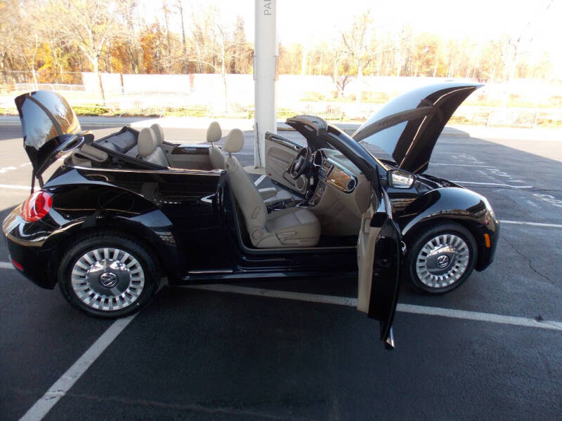 2014 Volkswagen Beetle Convertible 1.8T