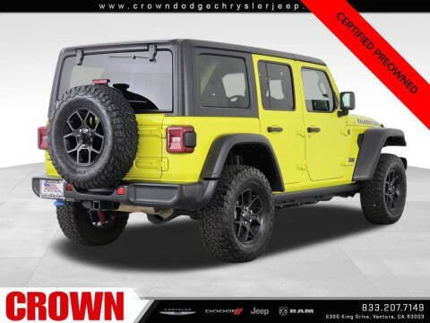 2024 Jeep Wrangler Rubicon 4xe