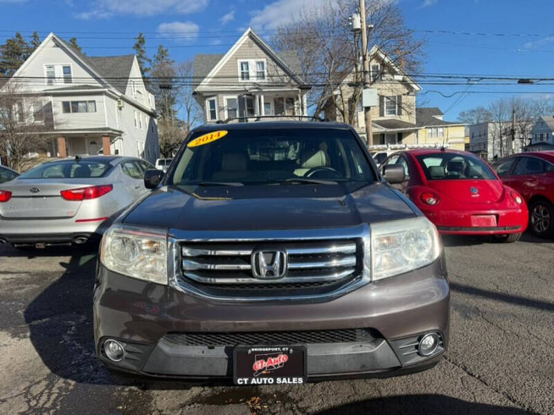 2014 Honda Pilot EX-L