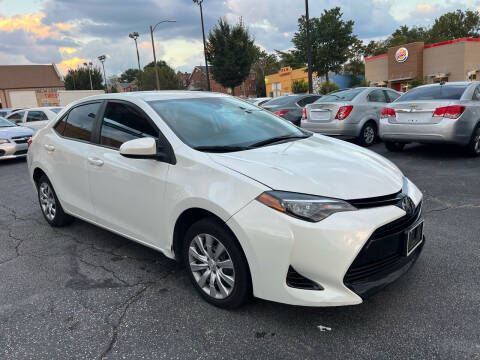 2018 Toyota Corolla for sale at Gem Motors in Saint Louis MO