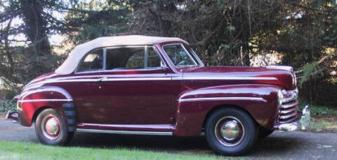 1946 Ford Super Deluxe