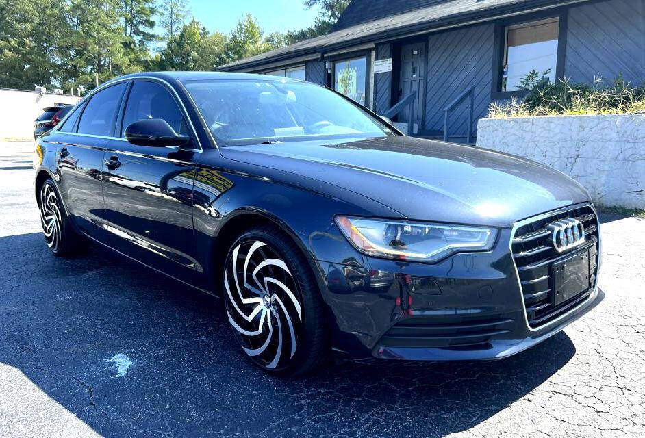 2012 Audi A6 for sale at Cars R Us in Stone Mountain, GA