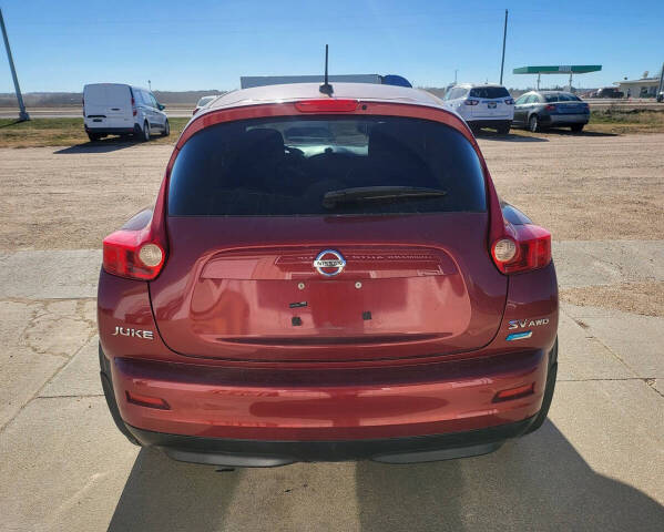 2012 Nissan JUKE for sale at LANDMARK AUTO GROUP LLC in Weston, NE