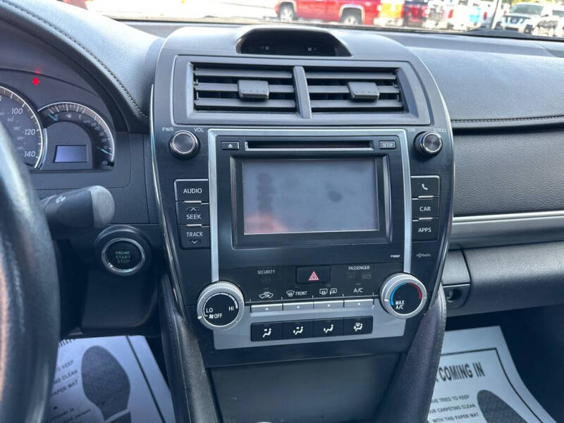 2012 Toyota Camry SE V6