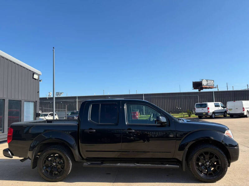 2021 Nissan Frontier