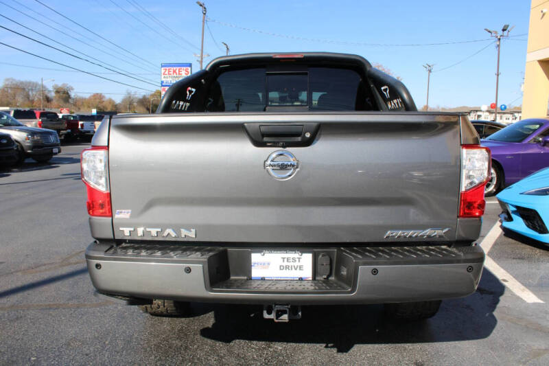2018 Nissan Titan