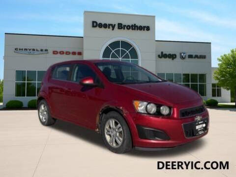 2014 Chevrolet Sonic LT Auto