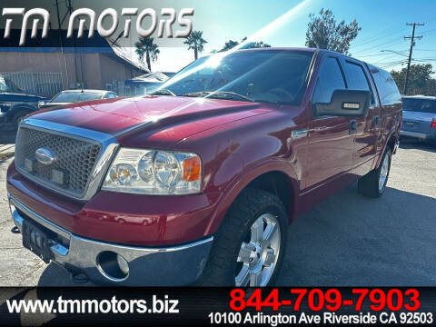 2007 Ford F-150 for sale at TM Motors in Riverside CA