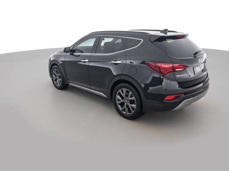 2017 Hyundai Santa Fe Sport 2.0T Ultimate