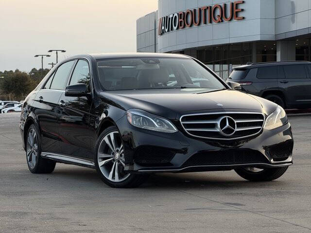 2016 Mercedes-Benz E-Class E 350