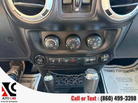 2013 Jeep Wrangler Unlimited Sahara