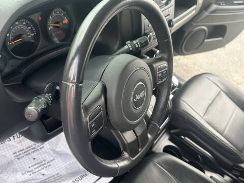 2015 Jeep Patriot Latitude