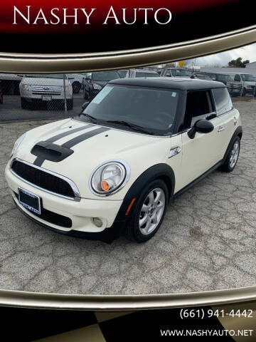 2010 MINI Cooper for sale at Nashy Auto in Lancaster CA