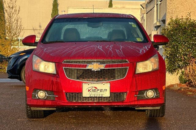 2011 Chevrolet Cruze LTZ
