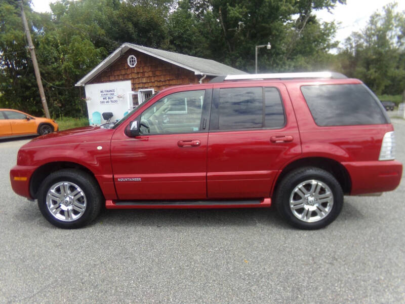 2009 Mercury Mountaineer Premier