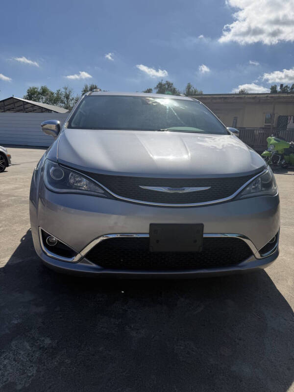 2018 Chrysler Pacifica Limited