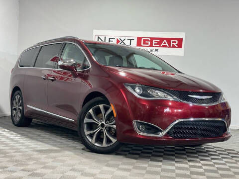 2017 Chrysler Pacifica for sale at Next Gear Auto Sales in Westfield IN