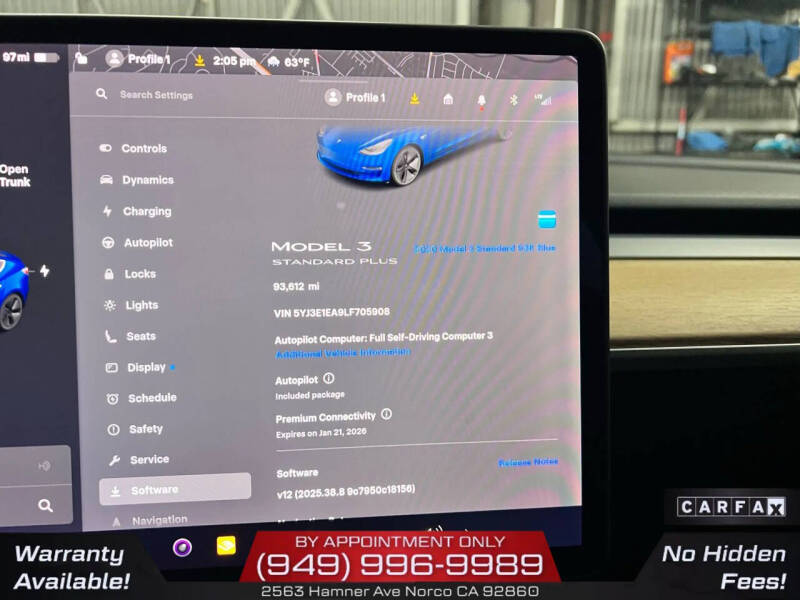 2020 Tesla Model 3