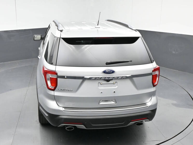 2018 Ford Explorer Limited