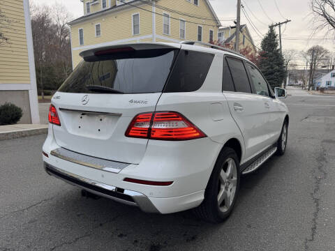 2014 Mercedes-Benz M-Class ML 350 4MATIC