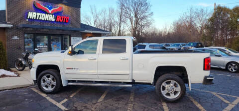 2016 GMC Sierra 2500HD