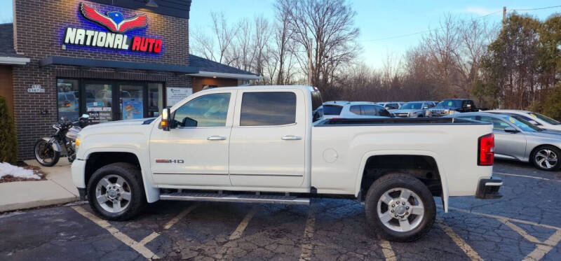 2016 GMC Sierra 2500HD