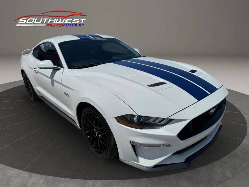2020 Ford Mustang