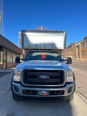 2015 Ford F-450 Super Duty for sale at SV Auto Sales in Sioux City IA