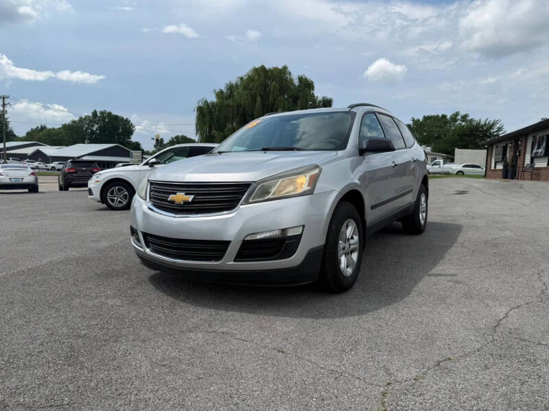 2015 Chevrolet Traverse LS