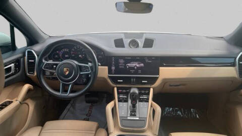 2020 Porsche Cayenne Coupe