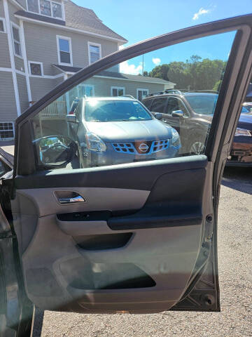 2016 Honda Odyssey SE