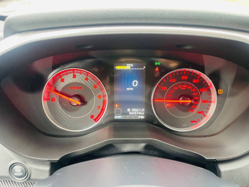 2017 Subaru Impreza Sport