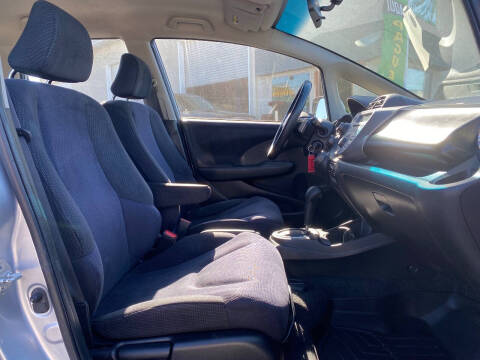 2012 Honda Fit Sport