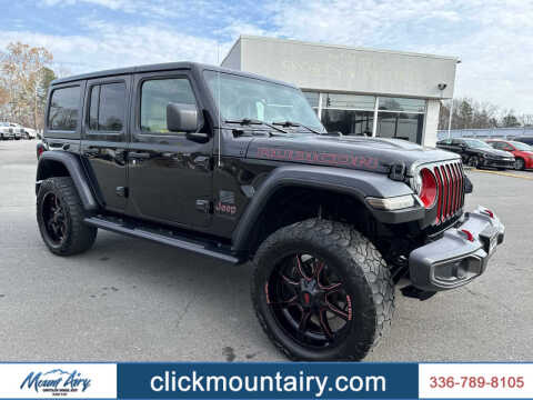 2018 Jeep Wrangler Unlimited Rubicon