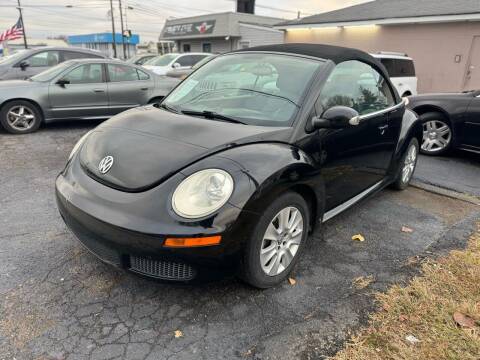 2010 Volkswagen New Beetle Convertible for sale at Craven Cars in Louisville KY