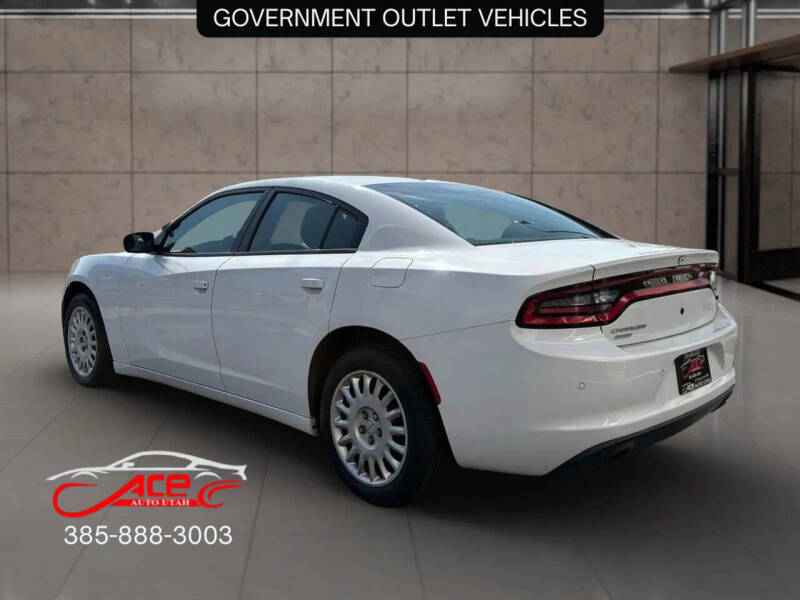 2019 Dodge Charger Police