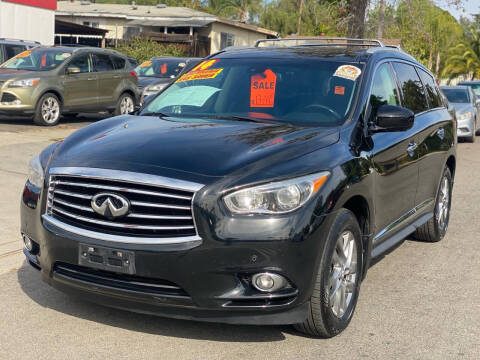 2014 Infiniti QX60