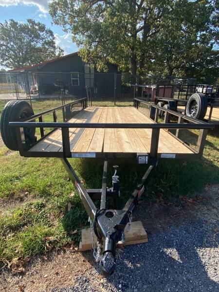 2021 HD 83"x20' Utility Trailer for sale at TINKER MOTOR COMPANY in Indianola OK