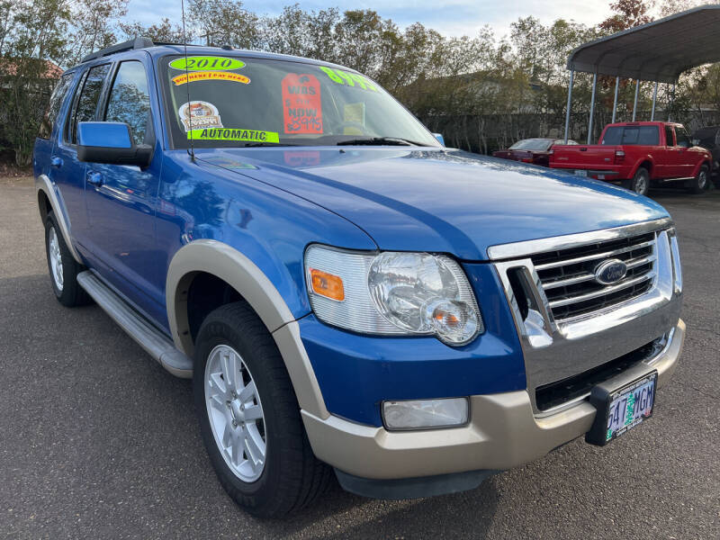 2010 Ford Explorer for sale at Freeborn Motors in Lafayette OR