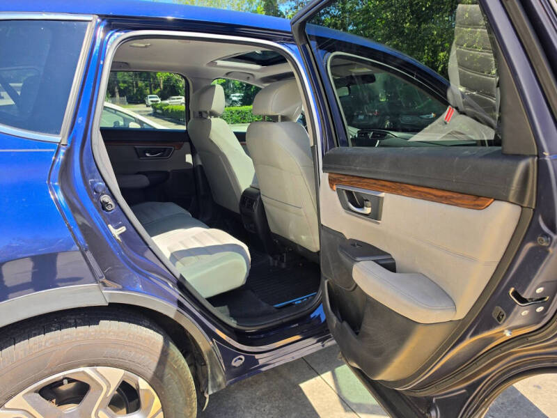 2017 Honda CR-V EX