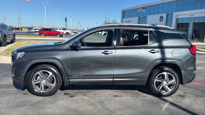 2021 GMC Terrain SLT