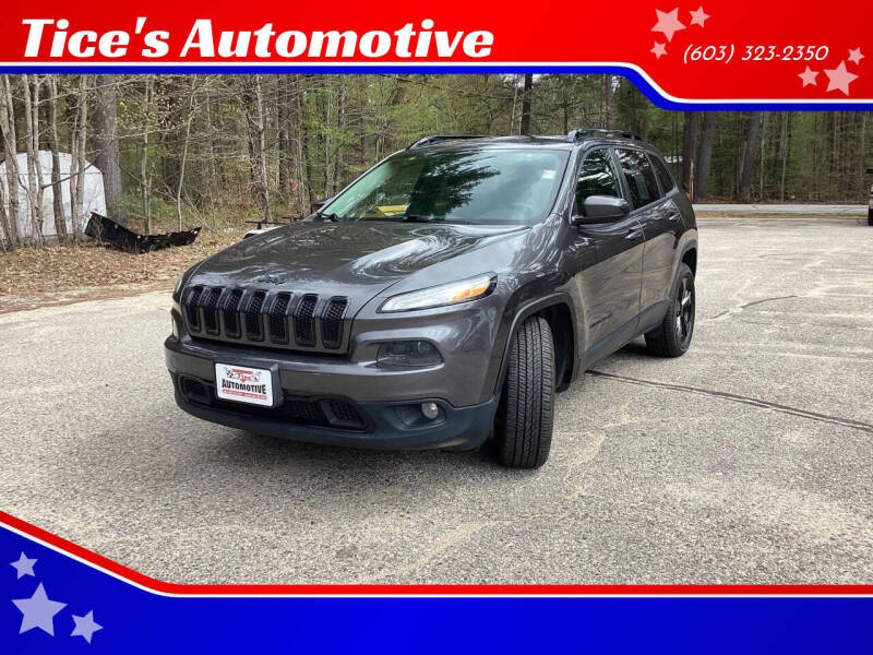 2015 Jeep Cherokee Altitude