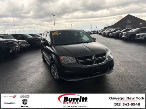 2017 Dodge Grand Caravan SE