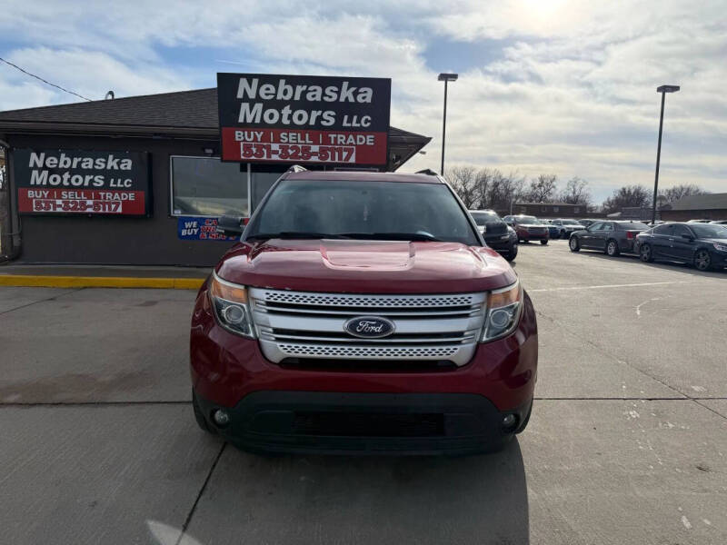 2013 Ford Explorer XLT