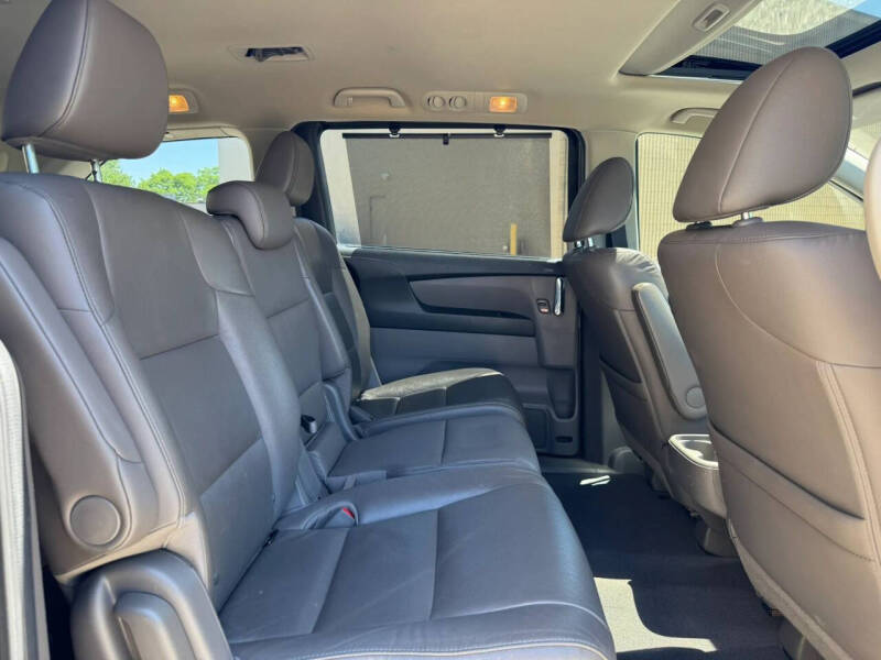 2015 Honda Odyssey
