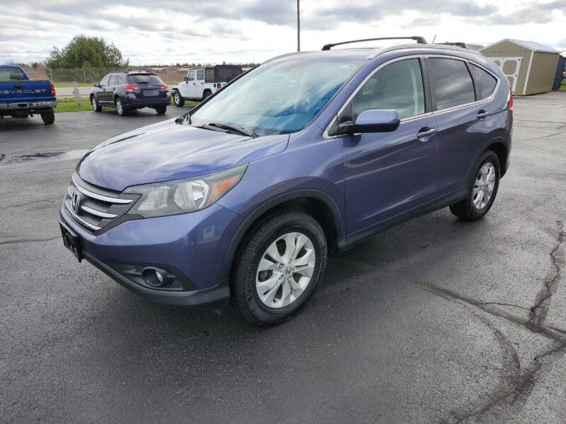 2014 Honda CR-V EX-L w/Navi