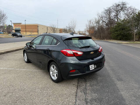 2017 Chevrolet Cruze LT Auto