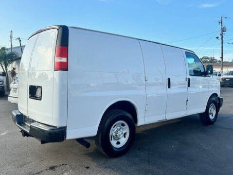 2018 Chevrolet Express 2500
