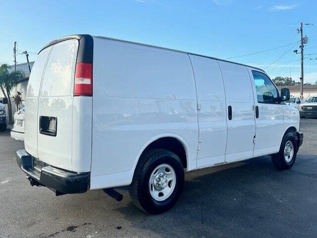 2018 Chevrolet Express 2500