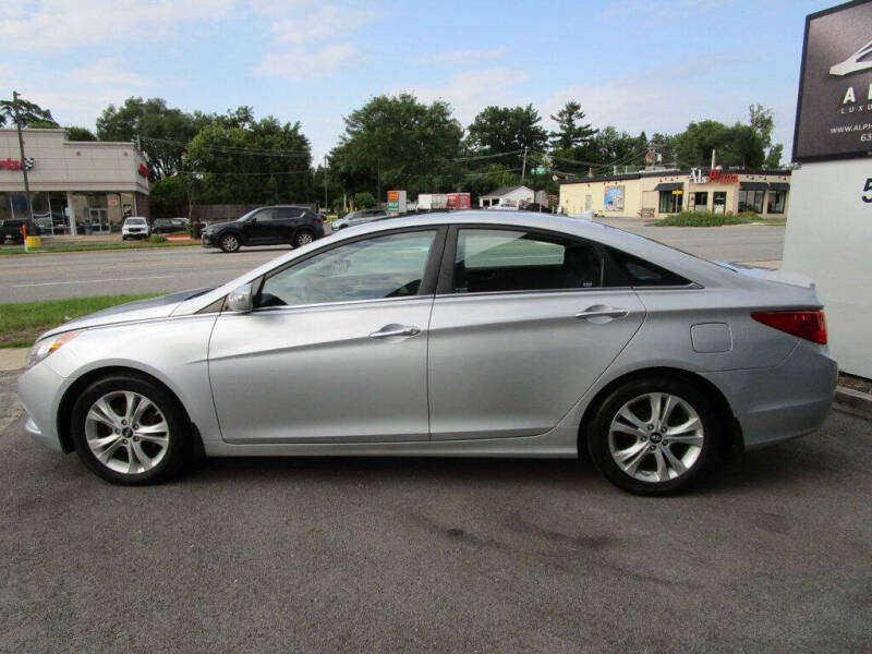 2011 Hyundai Sonata Limited